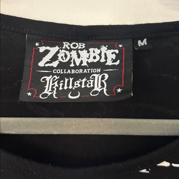 Killstar x Rob Zombie Foxy Bones Skater Dress in Black Size Medium - Picture 3 of 8